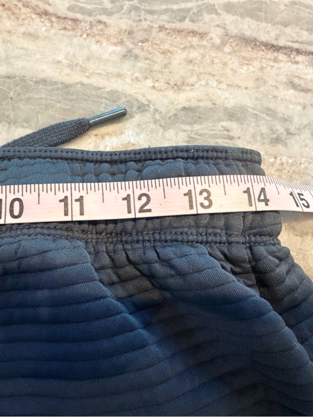 Nike Dri-FIT Joggers Women’s Large Black Ribbed Athletic Sweatpants - Picture 9 of 11